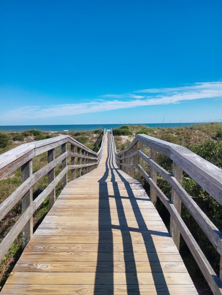 Wooden +Bridge takes to PALM COAST Beach