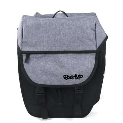 Black and Grey Ride1UP Panniers