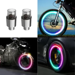 Valve Wheel Colorful Light for Bikes